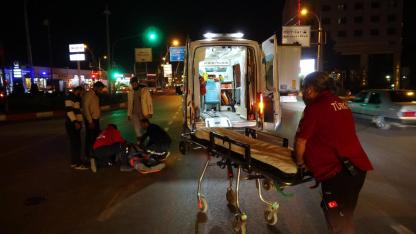 İki ayrı trafik kazasında 4 kişi yaralandı