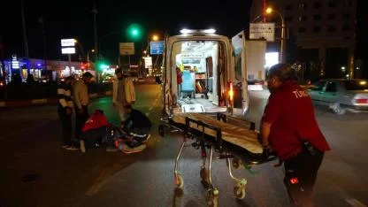 İki ayrı trafik kazasında 4 kişi yaralandı