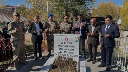 İl Emniyet Müdürü’nden Patnos’a ziyaret