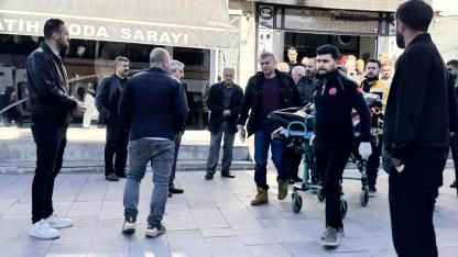 İş hanı bekçisi tuvalette ölü bulundu