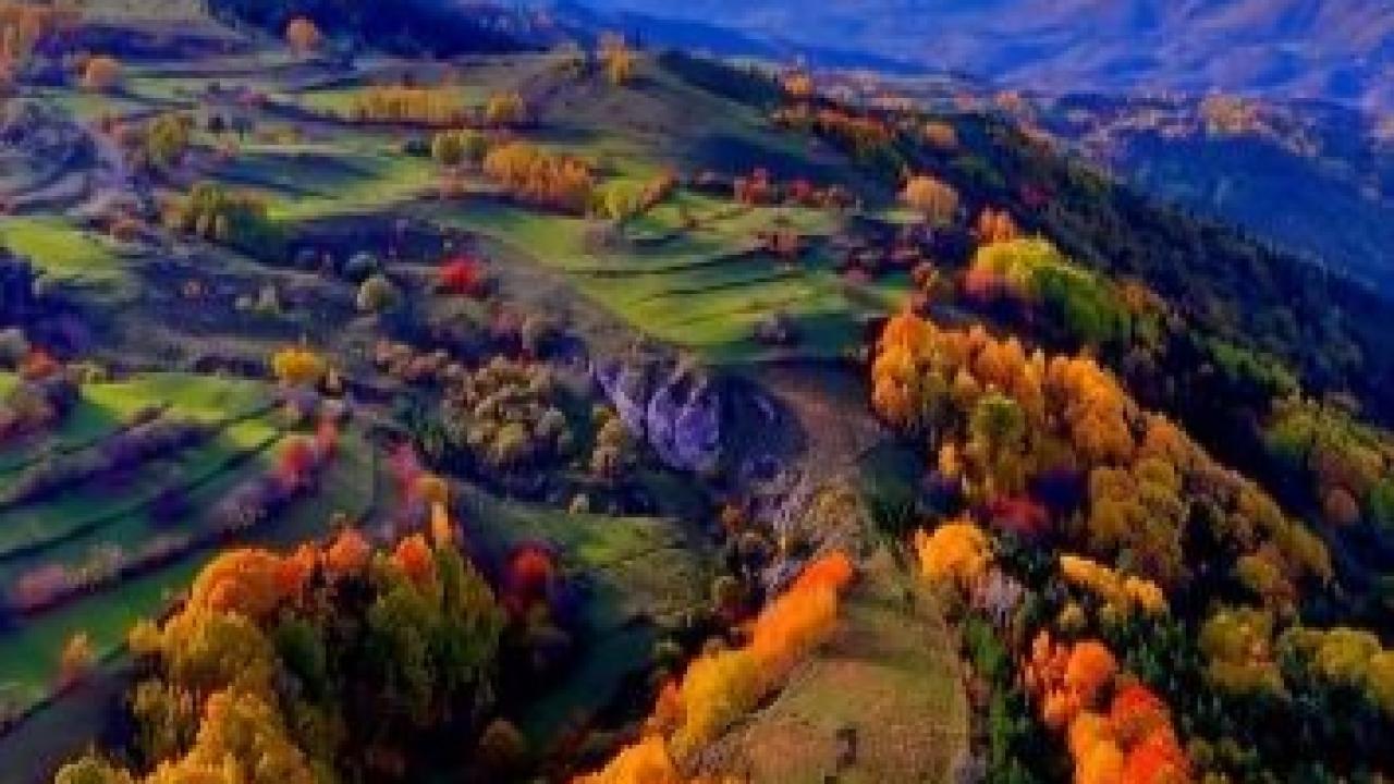 Jandarma Ardahan’ın doğal güzelliklerini paylaştı