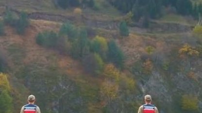 Jandarma Ardahan’ın doğal güzelliklerini paylaştı