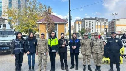Kadına yönelik şiddetle mücadele seferberliği