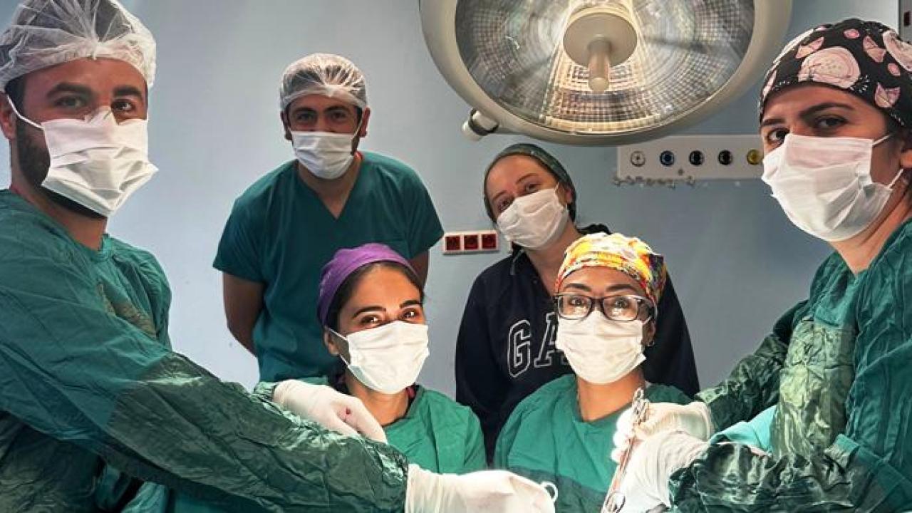 Kağızman Devlet Hastanesinde bir ilk;