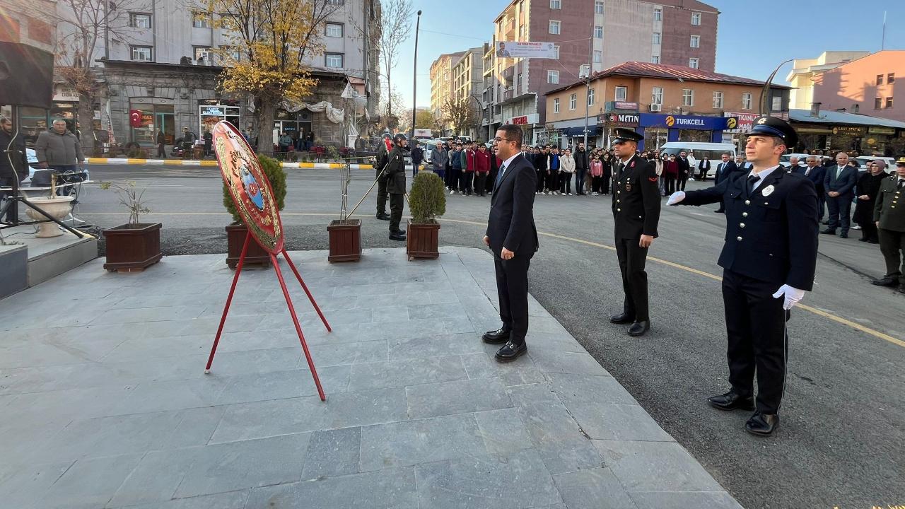 Kağızman’da 10 Kasım töreni düzenlendi