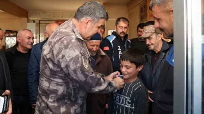 Karaburun; "Her okul bir polise zimmetli"