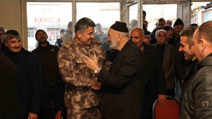 Emniyet Müdürü Karaburun, vatandaşların talep ve isteklerini dinledi