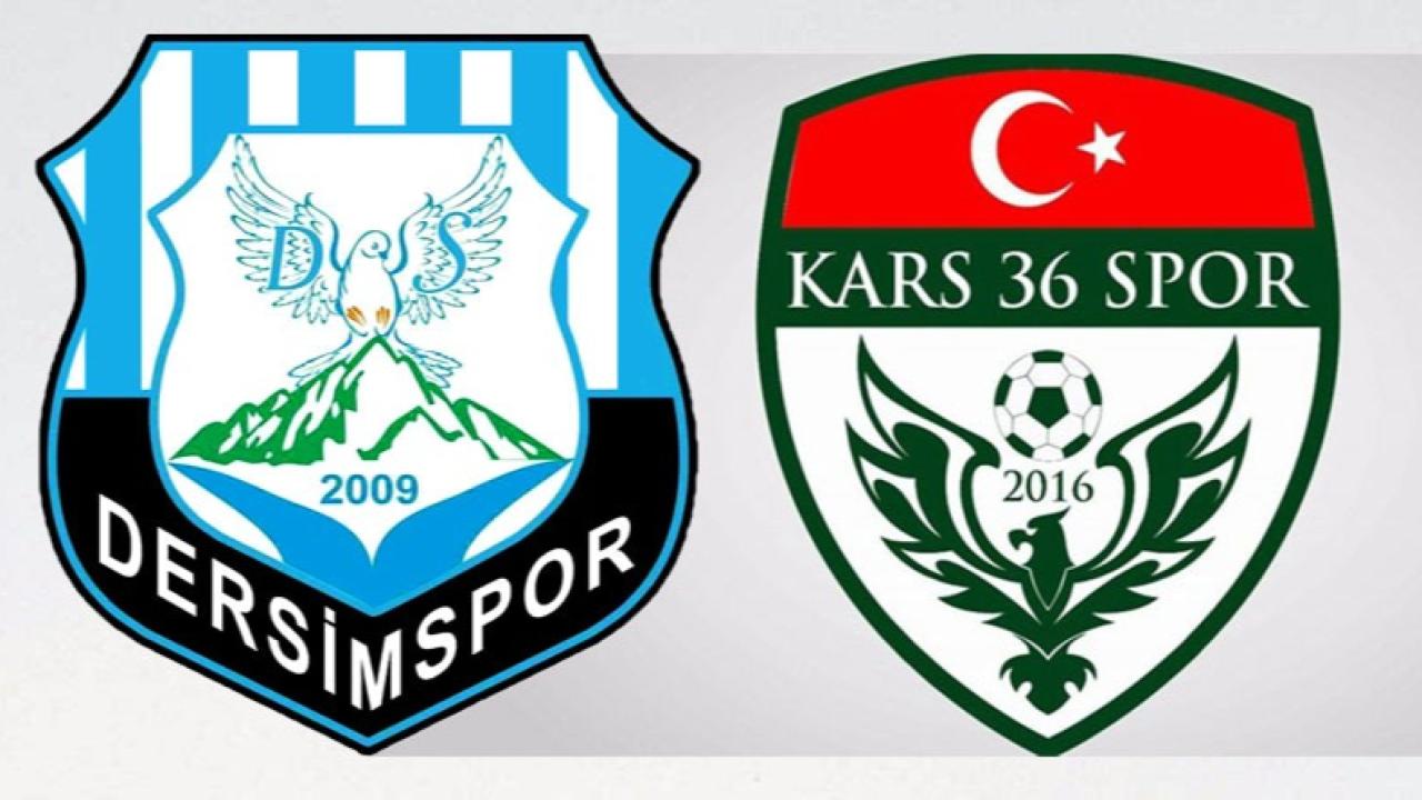 Kars 36 Spor, deplasmanda Dersimspor ile 1-1 berabere kaldı