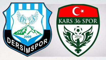 Kars 36 Spor, deplasmanda Dersimspor ile 1-1 berabere kaldı