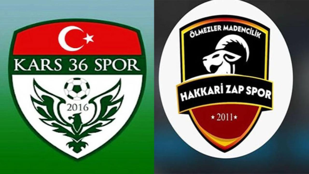 Kars 36 Spor, Hakkari Zapspor’u ağırlıyor