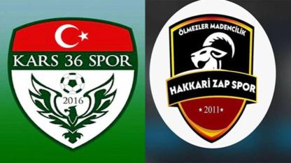 Kars 36 Spor, Hakkari Zapspor’u ağırlıyor
