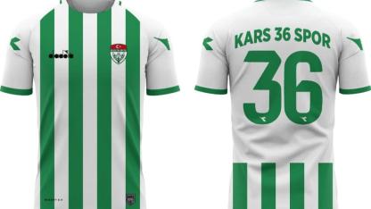 Kars 36 Spor’un forma ve atkıları satışa sunuldu