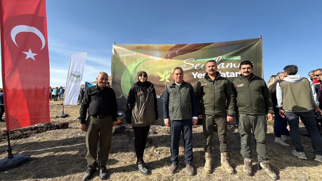 Kars Belediyesi “Geleceğe Nefes” kampanyasına destek verdi