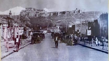 Kars fayton pazarı 1960