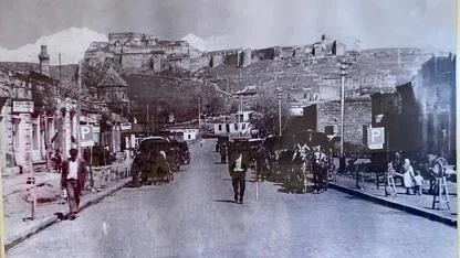Kars fayton pazarı 1960