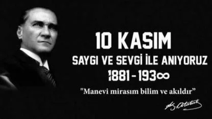 Kars halkı, Büyük Önder'i saygı ve minnetle anacak