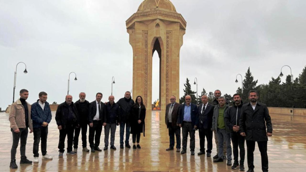 Kars, Iğdır ve Erzurumlu gazeteciler Karabağ’da zaferin izini sürdü