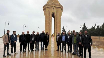 Kars, Iğdır ve Erzurumlu gazeteciler Karabağ Zaferinin izini sürdü