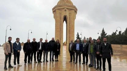 Kars, Iğdır ve Erzurumlu gazeteciler Karabağ Zaferinin izini sürdü