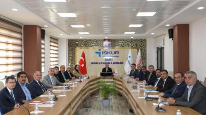 Kars İl İstihdam ve Mesleki Eğitim Kurulu toplantısı yapıldı