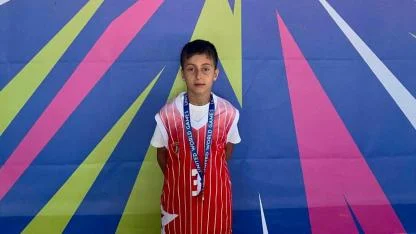 Kars minik sporcu dünya şampiyonasına hazırlanıyor