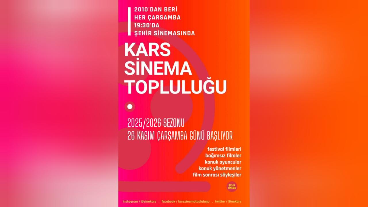 Kars Sinema Topluluğu, sezona Oscar adayı filmle başlıyor