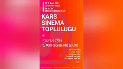 Kars Sinema Topluluğu, sezona Oscar adayı filmle başlıyor