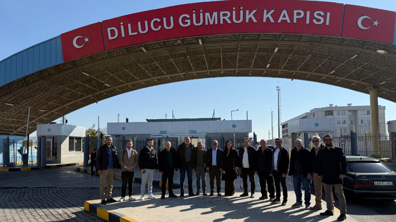 Kars ve Iğdır’dan gazeteciler Azerbaycan&#039;da inceleme gezisinde