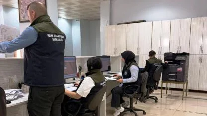 Kars Ziraat Odasında ÇKS mesaisi devam ediyor