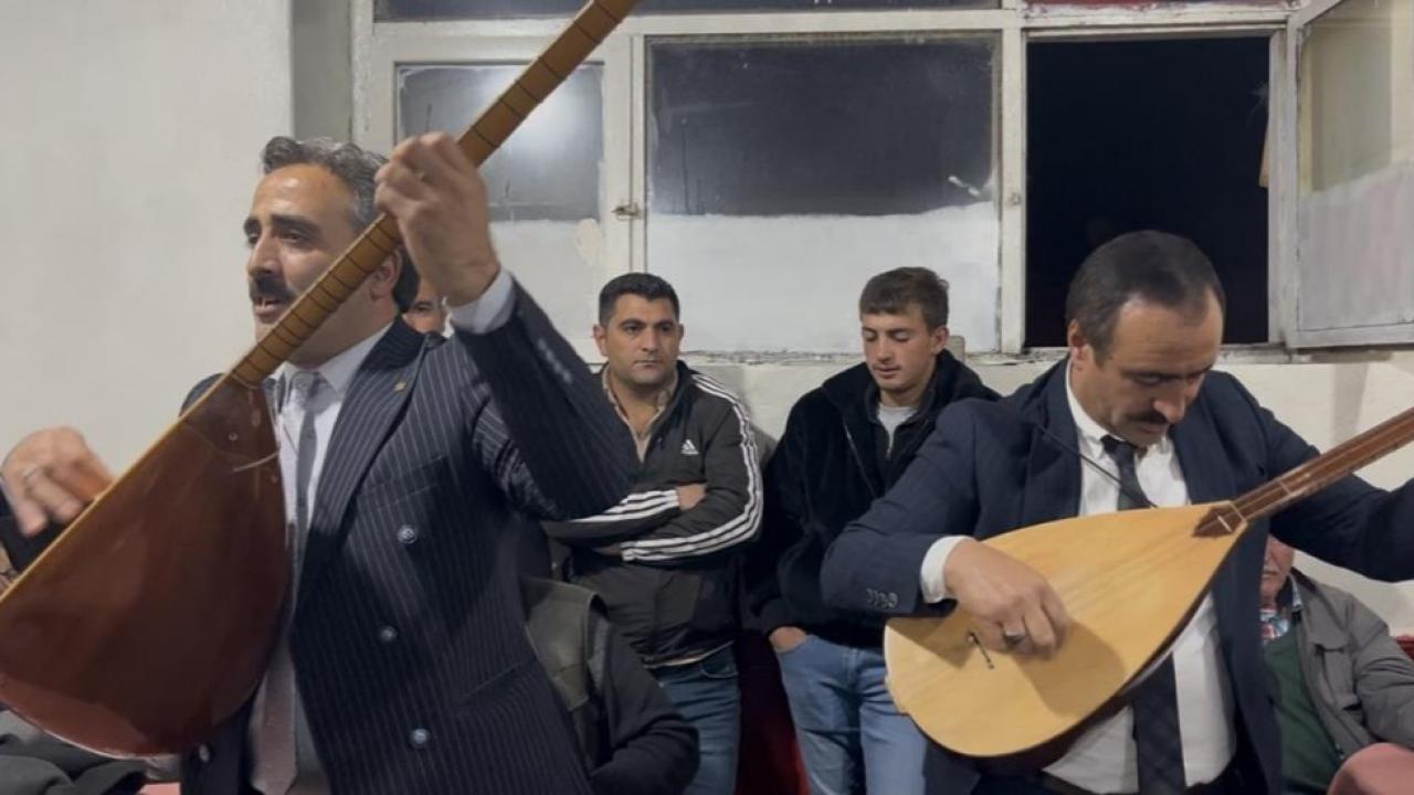 Kars’ın köylerinde sazın ve sözün ustaları aşıklık geleneğini yaşatıyor