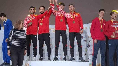 Karslı atlet balkan şampiyonu oldu