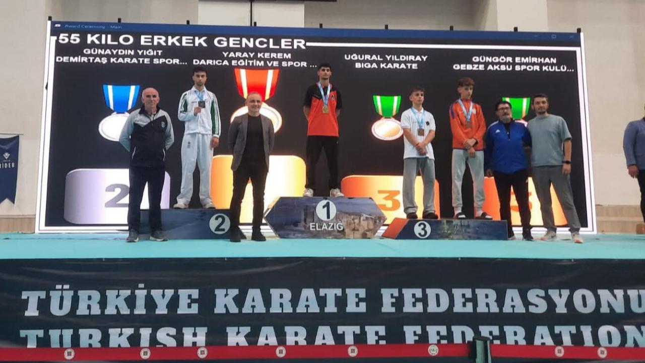 Karslı başarılı sporcu milli takıma seçildi