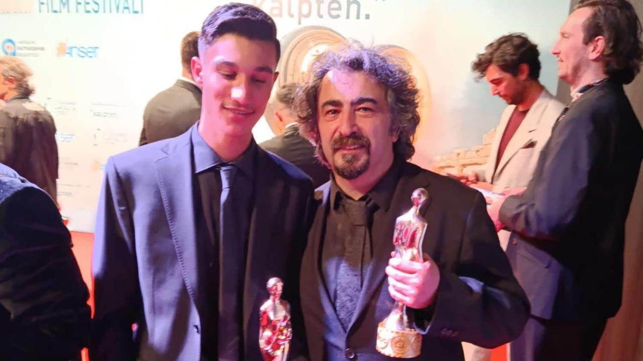 Karslı genç yetenek Alpay Kaya’nın ilk filmi ödül aldı