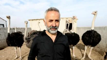 Karslı girişimci deve kuşu çiftliği kuruyor