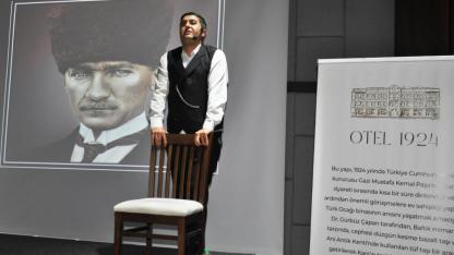 Kars’ta 10 Kasım'da anlamlı oyun: “Mustafa Kemal’in Neşesi”