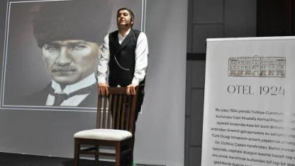 Kars’ta 10 Kasım'da anlamlı oyun: “Mustafa Kemal’in Neşesi”