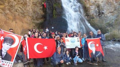 "Yedi İlçede Yedi Rota" ikinci etabıyla Susuz'da