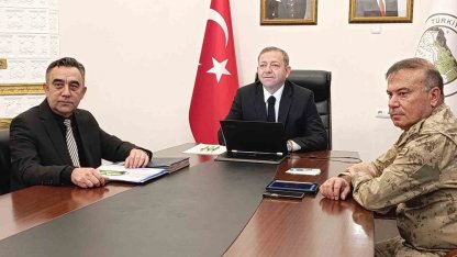 Kars’ta Asayiş ve Güvenlik toplantısı düzenlendi