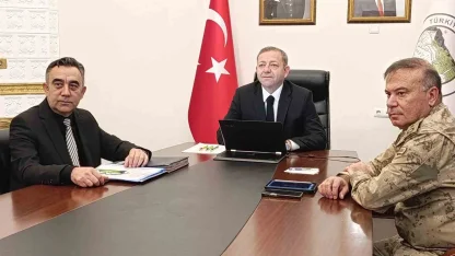 Kars’ta Asayiş ve Güvenlik toplantısı düzenlendi