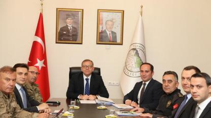 Kars’ta asayiş ve güvenlik toplantısı yapıldı