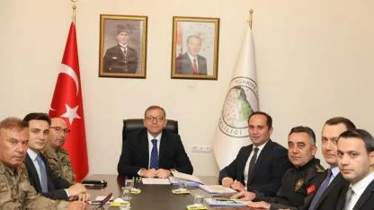 Kars’ta asayiş ve güvenlik toplantısı yapıldı