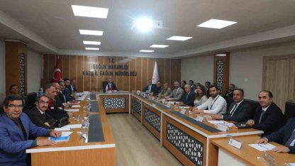 Kars’ta Bağımlılıkla mücadelede toplantısı