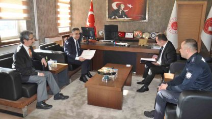 Kars’ta denetimli serbestlikte parmak izi sistemi başladı