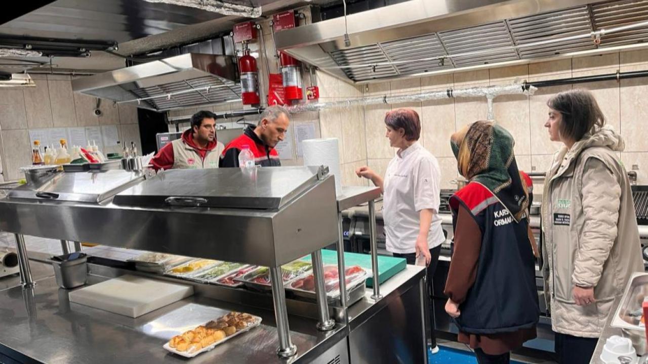 Kars’ta gıda güvenliği denetimleri sürüyor