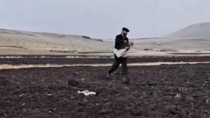 Kars’ta güzlük ekim yapılıyor