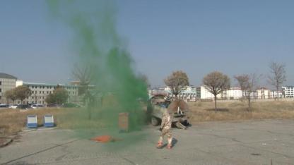 Kars’ta gerçeği aratmayan HAP tatbikatı