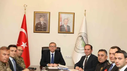 Kars’ta İl Güvenlik ve Asayiş toplantısı