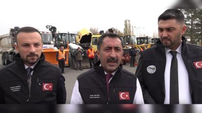 Kars'ta "kar kaplanları" kış mesaisine hazır