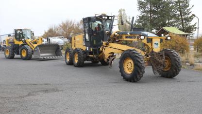 Kars'ta "Kar kaplanları" kışa hazır