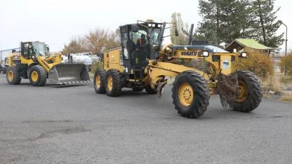 Kars'ta "Kar kaplanları" kışa hazır